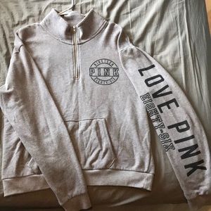 Victoria’s Secret Pink 1/4 Zip Pullover